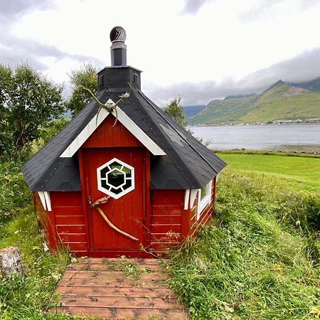 Nappstraumen Panorama Lofoten Gravdal (Vestvagoy) Exterior foto