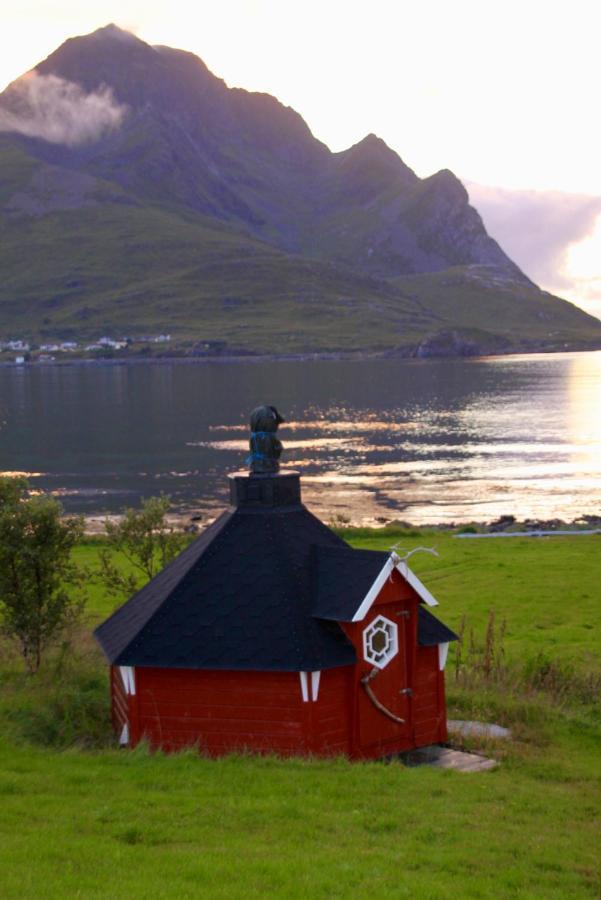 Nappstraumen Panorama Lofoten Gravdal (Vestvagoy) Exterior foto