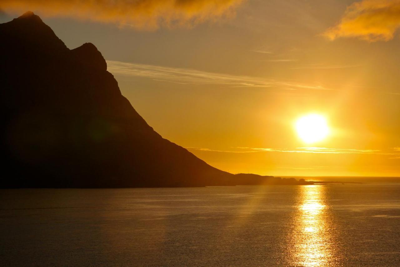 Nappstraumen Panorama Lofoten Gravdal (Vestvagoy) Exterior foto