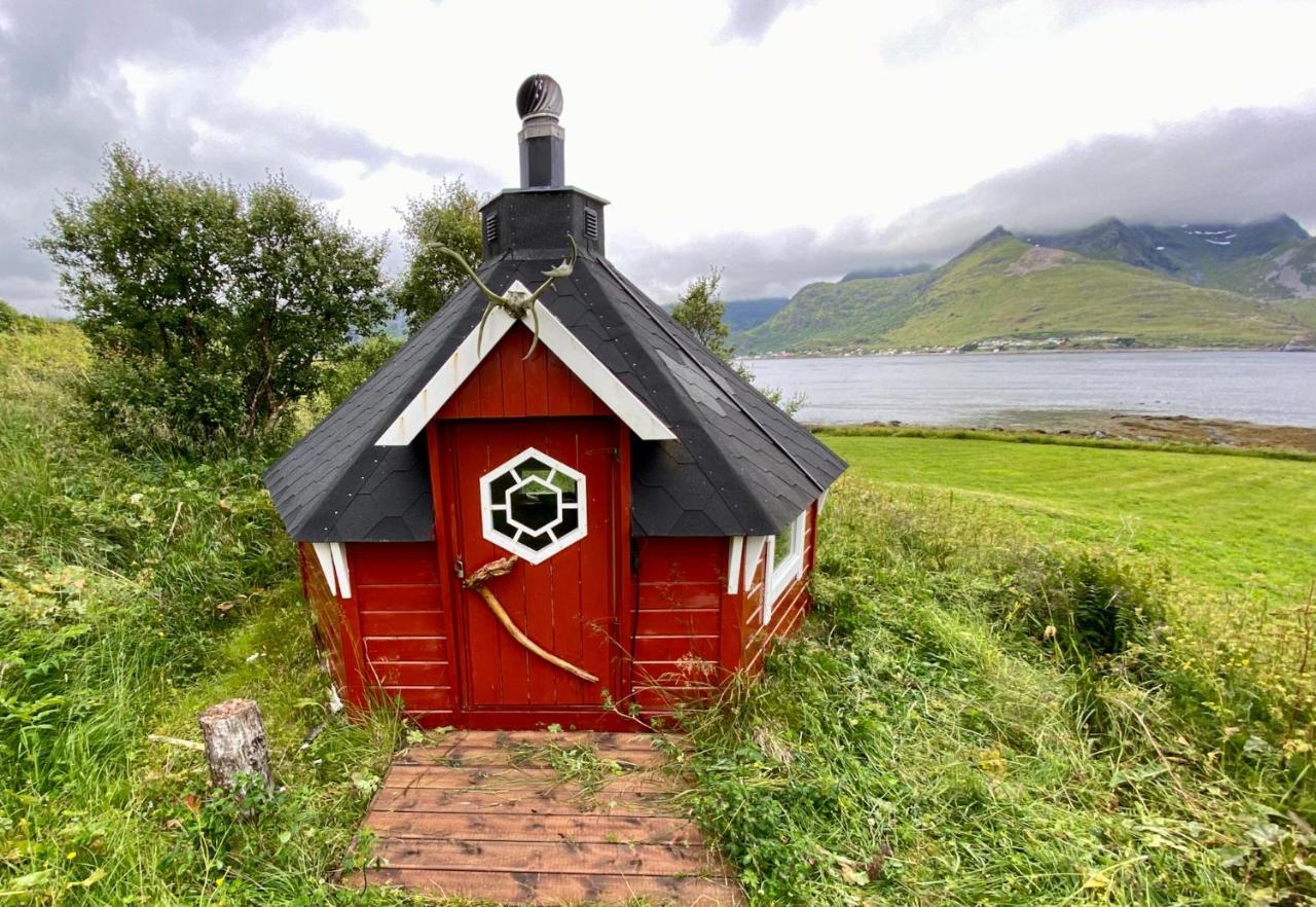 Nappstraumen Panorama Lofoten Gravdal (Vestvagoy) Exterior foto