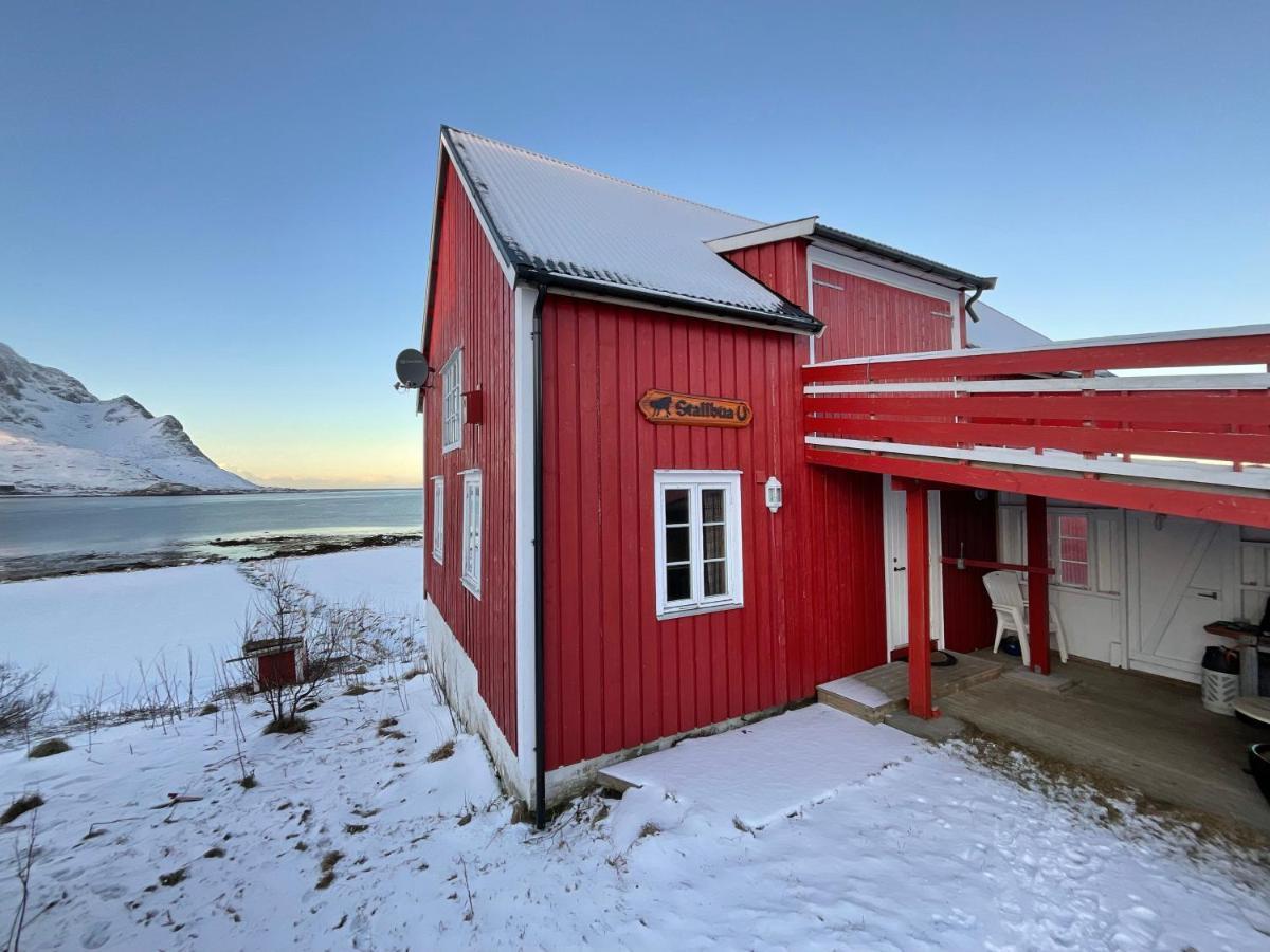 Nappstraumen Panorama Lofoten Gravdal (Vestvagoy) Exterior foto