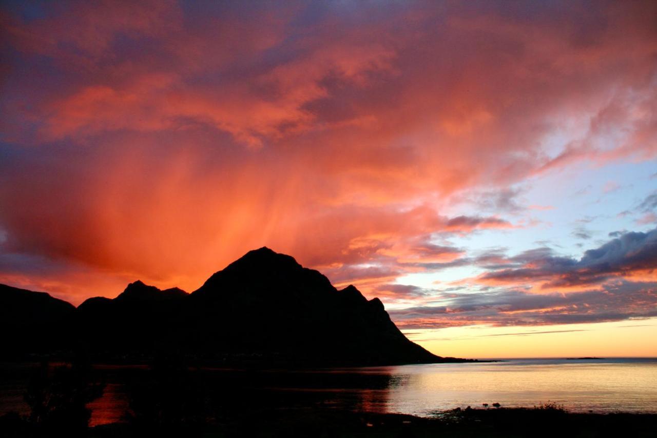 Nappstraumen Panorama Lofoten Gravdal (Vestvagoy) Exterior foto