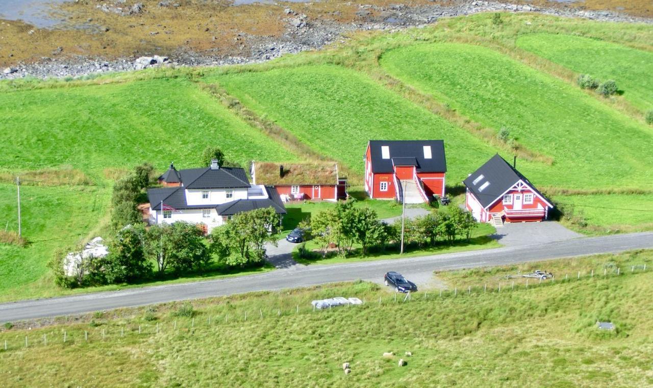 Nappstraumen Panorama Lofoten Gravdal (Vestvagoy) Exterior foto